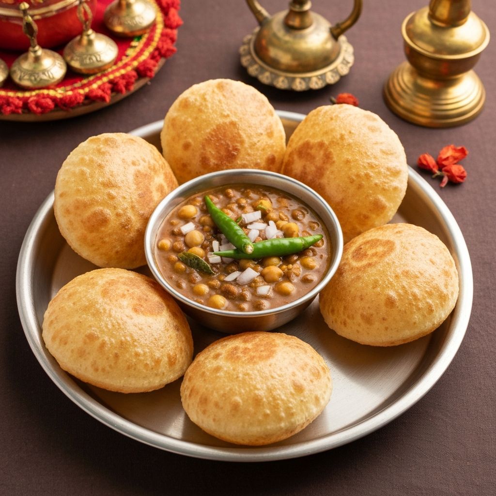 Chole Bhature