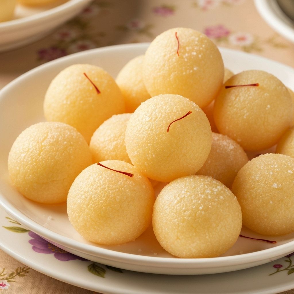 East Indian Rasgulla
