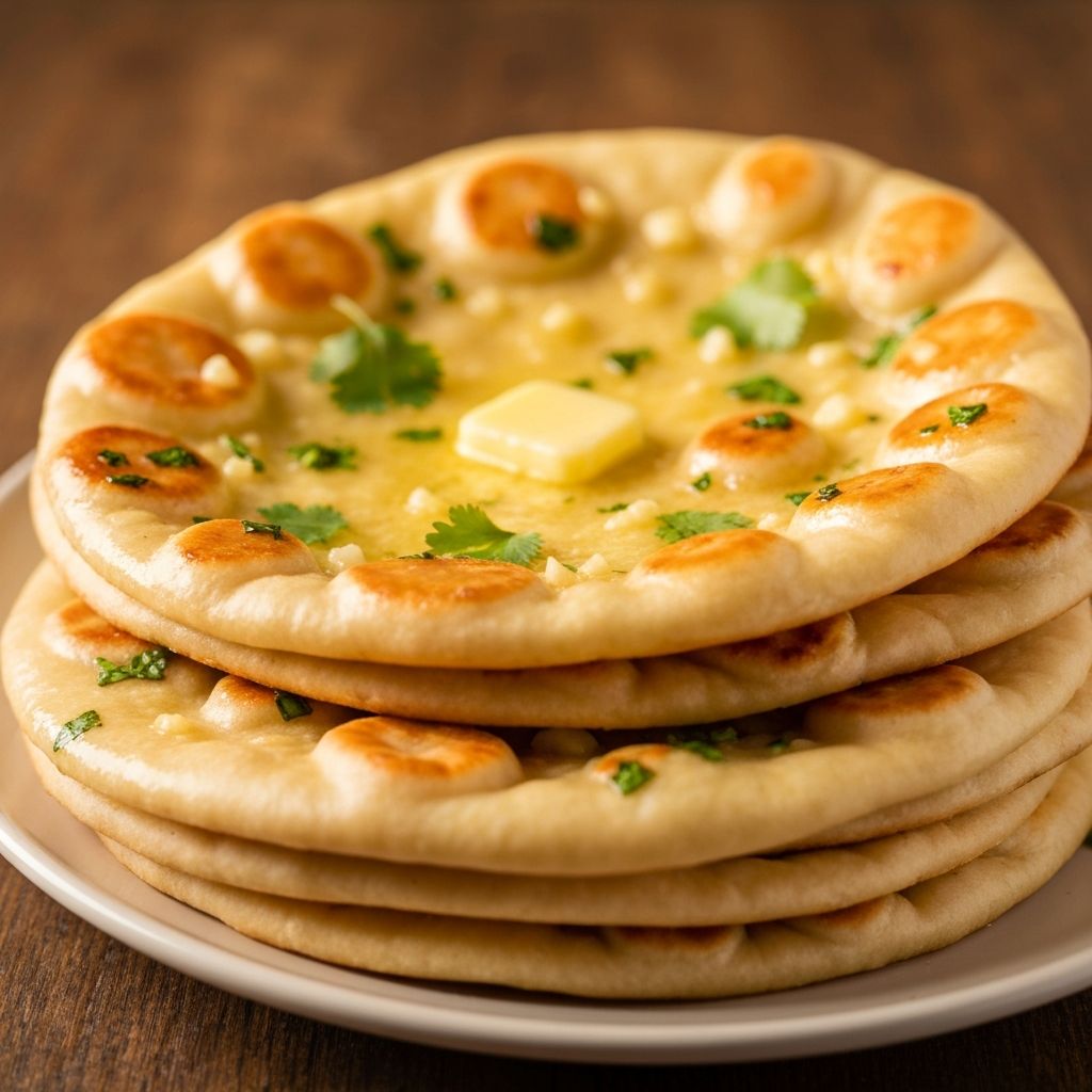 Garlic Naan