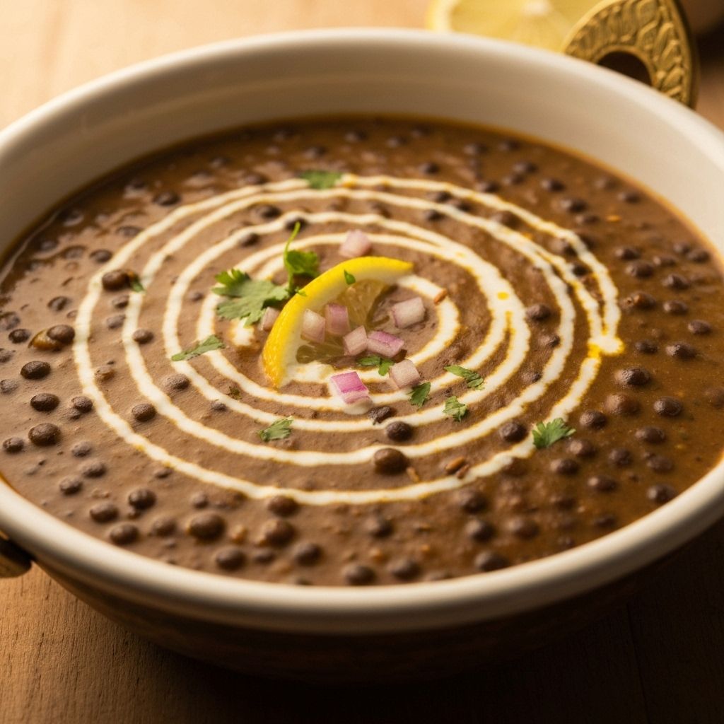 North Indian Dal Makhani