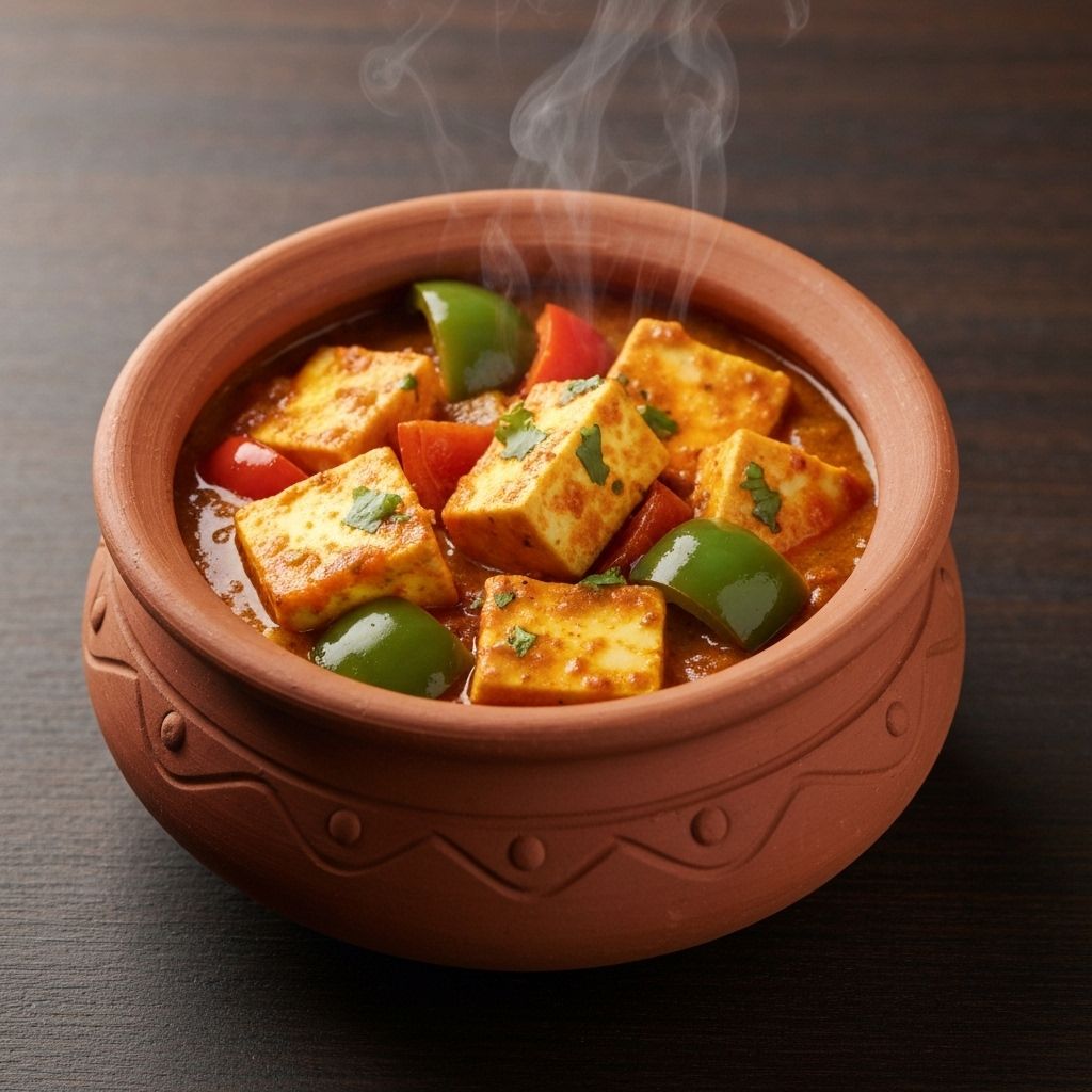 North Indian Paneer Tikka