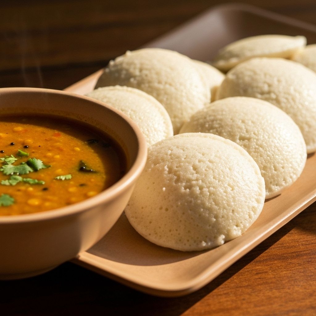 South Indian Idli