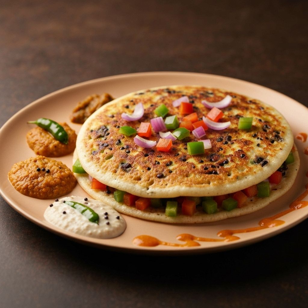 South Indian Uttapam